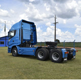 Carenagem Side Skirt  Lateral Iveco HI-WAY 3500 mm Entre Eixos - Fibroplast