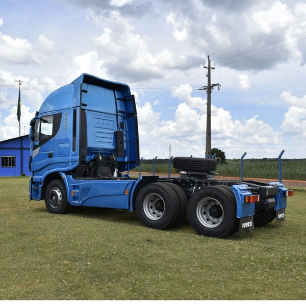 Carenagem Side Skirt  Lateral Iveco HI-WAY 3500 mm Entre Eixos - Fibroplast