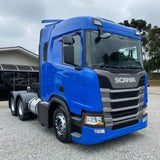 Tampa Catalisador Scania NTG com Recorte para Saída do Escapamento Lisa