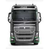 Farol Auxiliar Volvo FH - Com Lente Em Policarbonato