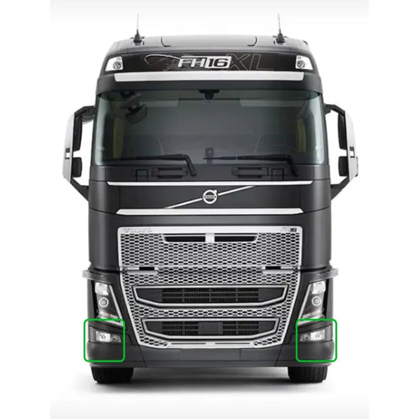 Farol Auxiliar Volvo FH - Com Lente Em Policarbonato