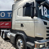 Calha de Chuva Caminhão Scania Série 4 5 T R 114 124 P94 P G R Highline Streamline 1998 até 2018