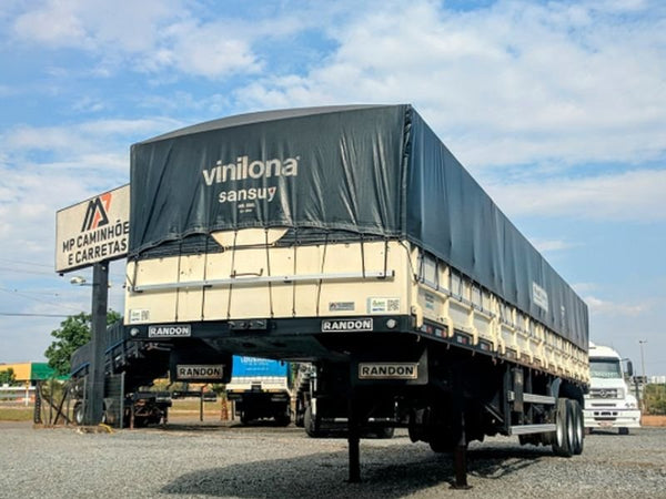 Lona de Vinil para caminhão 10 x 4,5 Metros (Impermeável)