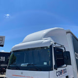 Lâmina Tapa Sol Mercedes-Benz Atego Cabine Baixa 2013 a 2021