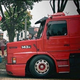 Tampa Do Cubo Dianteiro Grifo Scania 112/113