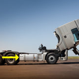 Tanque Combustível Retangular Alumínio Volkswagen Meteor 2021 até 2024