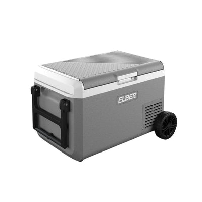 Geladeira Interna Day2Day PRO 40 Litros 12V/24V - Com Rodas