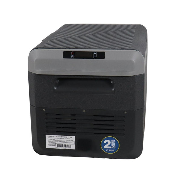 Geladeira Portátil Day2Day Dark 40 Litros Dual Zone 12V/24V 110v 220v