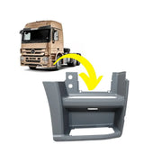 Estribo Inferior 2 Degraus Mercedes-Benz Actros - Fibra