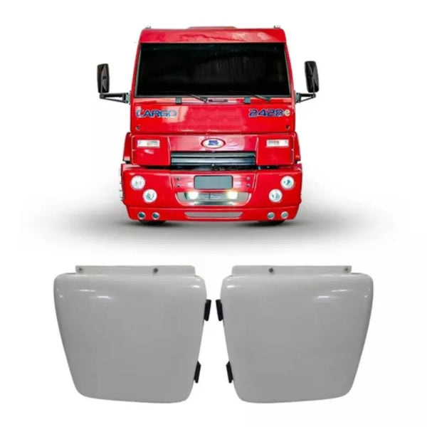 Tampa Estribo Ford Cargo 1317 a 5032 Lado Direito Esquerdo - 2 Degrau