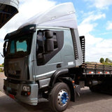 Defletor De Ar Iveco Tector Cabine Baixa Leito Completo - Rodoplast