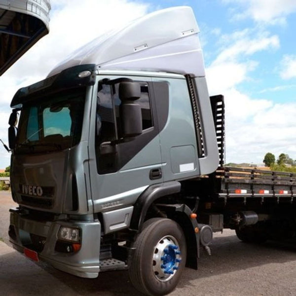 Defletor De Ar Iveco Tector Cabine Baixa Leito Completo - Rodoplast