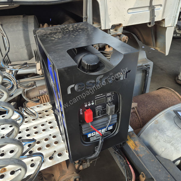Caixa de Proteção Gerador Resfriar 12V/24V