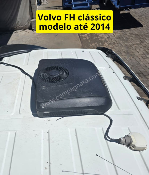 Ar-Condicionado De Teto para Volvo NEW FH 24Volts RT8000 - 2.200w 7.500BTUS