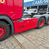 Carenagem Side Skirt Lateral Scania NTG Entre eixo 3150 mm/3350 mm/3550 mm/3600 mm Escapamento Lado Esquerdo - Boff