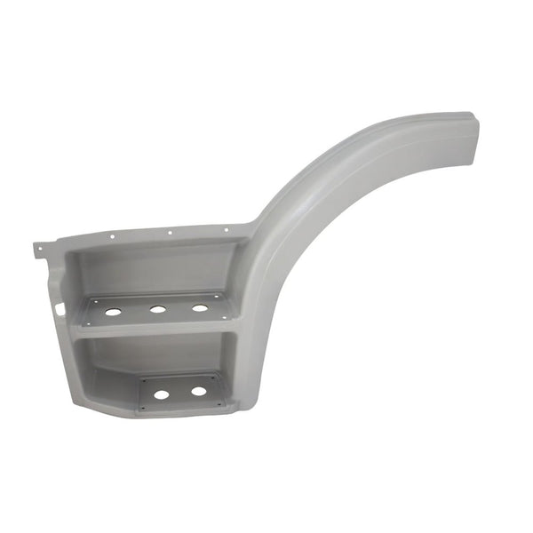 Paralama Estribo Mercedes-Benz Atego Ano 2006 a 2012 - Fibra