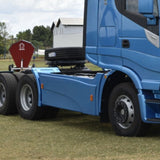 Carenagem Side Skirt  Lateral Iveco HI-WAY 3500 mm Entre Eixos - Fibroplast