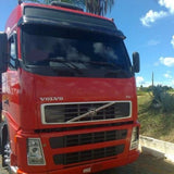Conjunto Fixação Tapa Sol Volvo FH NH até 2009 Globetrotter - Teto Alto