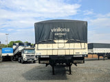 Lona de Vinil para caminhão 10 x 4,5 Metros (Impermeável)