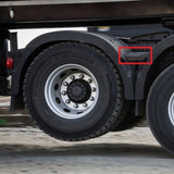 Acabamento entre eixos Paralama Volvo a partir de 2015 - Par