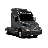 Defletor De Ar Volvo NH Globetrotter Completo - Rodoplast