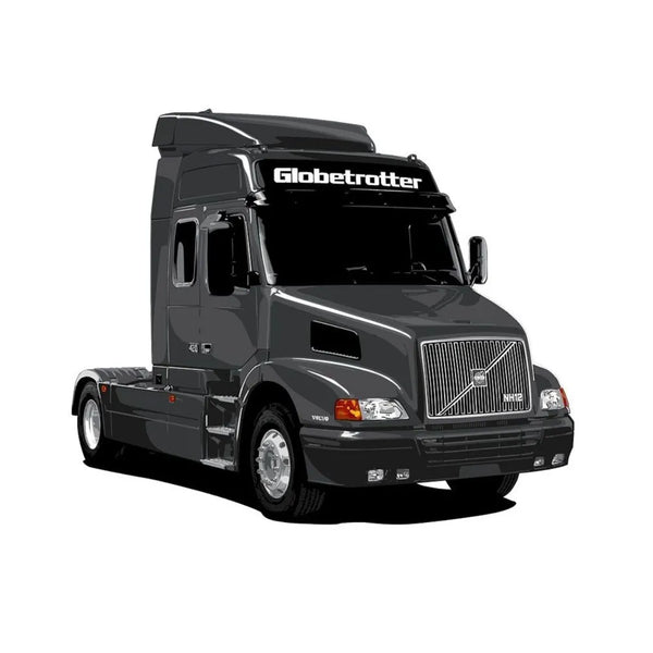 Defletor De Ar Volvo NH Globetrotter Completo - Rodoplast