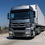 Para-choque Mercedes Axor 2540 BL Fibras Reforçado