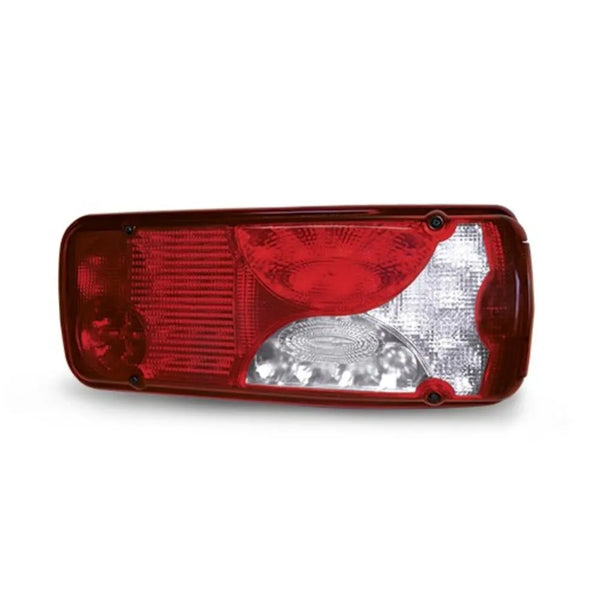 Lanterna Sinaleira Traseira Led Para Caminhões Scania Série 4, 5 e 6