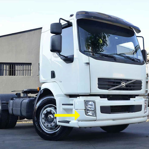 Acabamento Para-choque Volvo VM Sem Abertura 2004 até 2013- BL Fibras