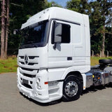 Pisante Estribo Inferior Mercedes-Benz Actros Megaspace 2 degraus - Alumínio