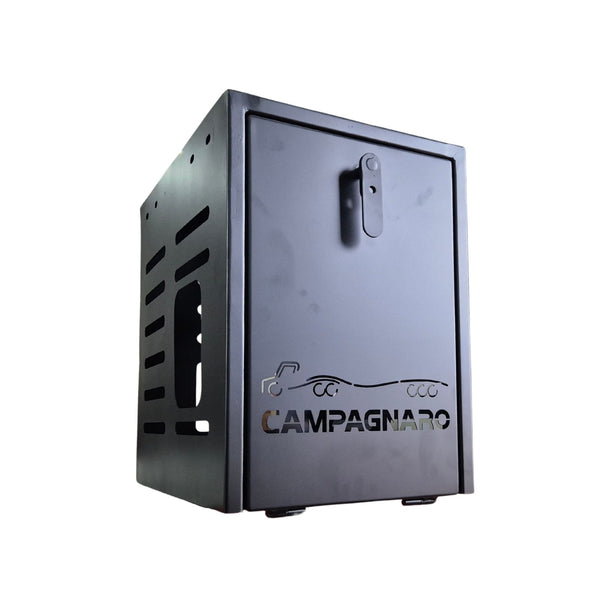 Kit Gerador de Energia + Ar Condicionado RT8000 24v Sem Moldura + Caixa de Proteção