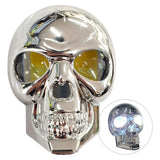 Farol Auxiliar Caveira Led Rgb Bivolt Automotivo Caminhão