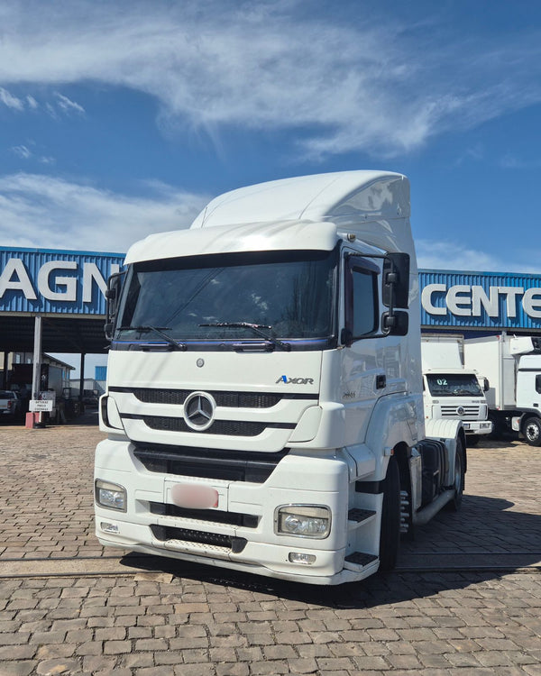 Defletor de Ar Mercedes-Benz Axor Cabine Baixa Leito Completo - Rodoplast