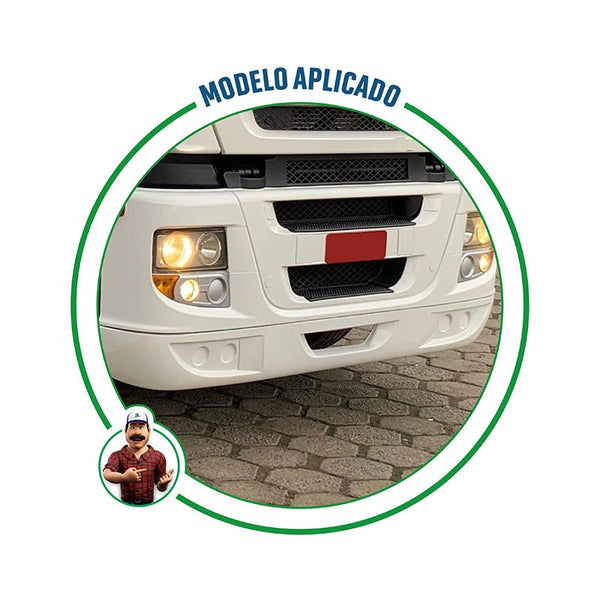 Pisante Superior P/ Choque Ivco Stralis/HI-Way/HI-Road