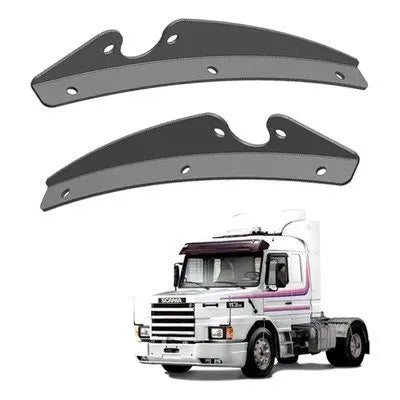 Suporte Paralama Tração Scania T R 113 - Boff