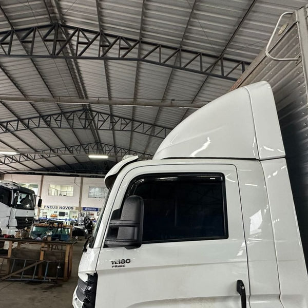 Lâmina Tapa Sol Volkswagen Delivery 2018 em diante - BL Fibras