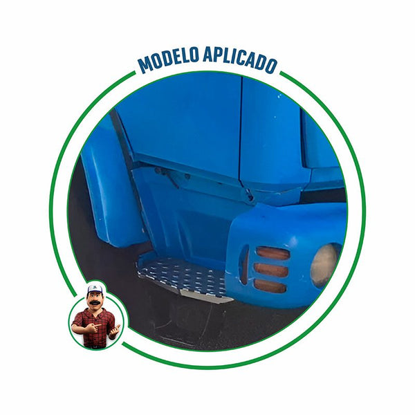 Acabamento Estribo Mercedes-Benz 1318/1718