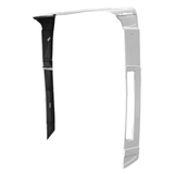 Defletor De Ar Iveco Hi-way Cabine Alta Completo - Rodoplast