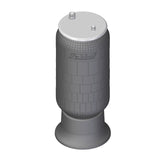 Conjunto Mola Pneumática para Suspensão de Eixo com Base Carreta Randon 212100301