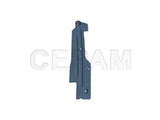 Chapa Proteção Farol Volvo FH 12 (2005 a 2010) Lado Direito - foto do fabricante Cepam