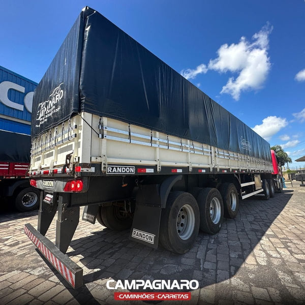 Lona de Vinil para caminhão Carreta Graneleira 13,8 x 5 Metros (Impermeável)