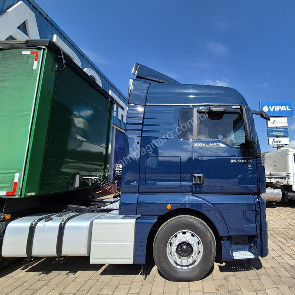 Defletor de Ar Man TGX Volkswagen Meteor Cabine Alta