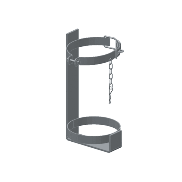Suporte Extintor Carreta Cavalo 2 4 6 8 10 12kg