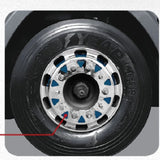 Calota Dianteira Americana Race Truck Ferro - Par