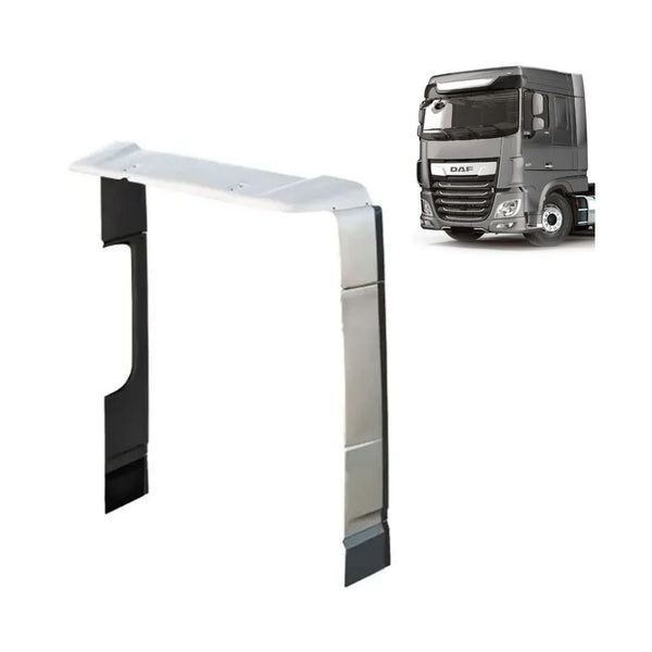 Defletor De Ar DAF XF Space após 2021 - Lateral Retrátil