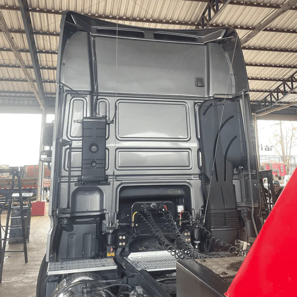 Defletor De Ar DAF XF Super Space após 2018 Articulado - Fibroplast