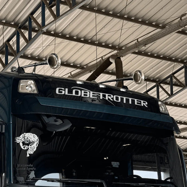 Trilho de Teto para Volvo New FH - Fibroplast
