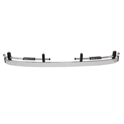 Para-choque Argentino Simples para Mercedes-Benz 1111 até 1516 - Farol Redondo 1964 até 1982
