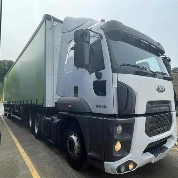 Defletor De Ar Ford Cargo Extra Pesado  Completo - Fibroplast