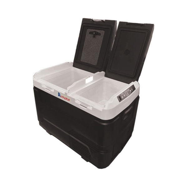 Geladeira Interna Duplex 40 Litros 12v 24v Rodoplast - Lançamento